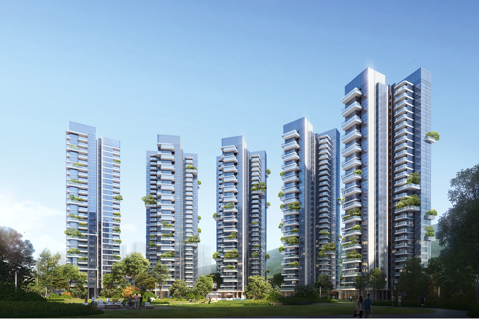 黄埔长岭雅居全新8栋、9栋的建面约160-190㎡大平层