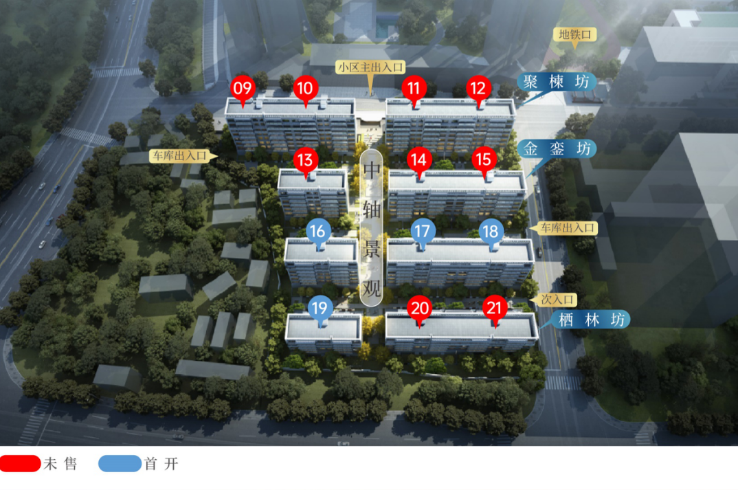 黄埔越秀星航TOD13栋小洋楼，值得买！