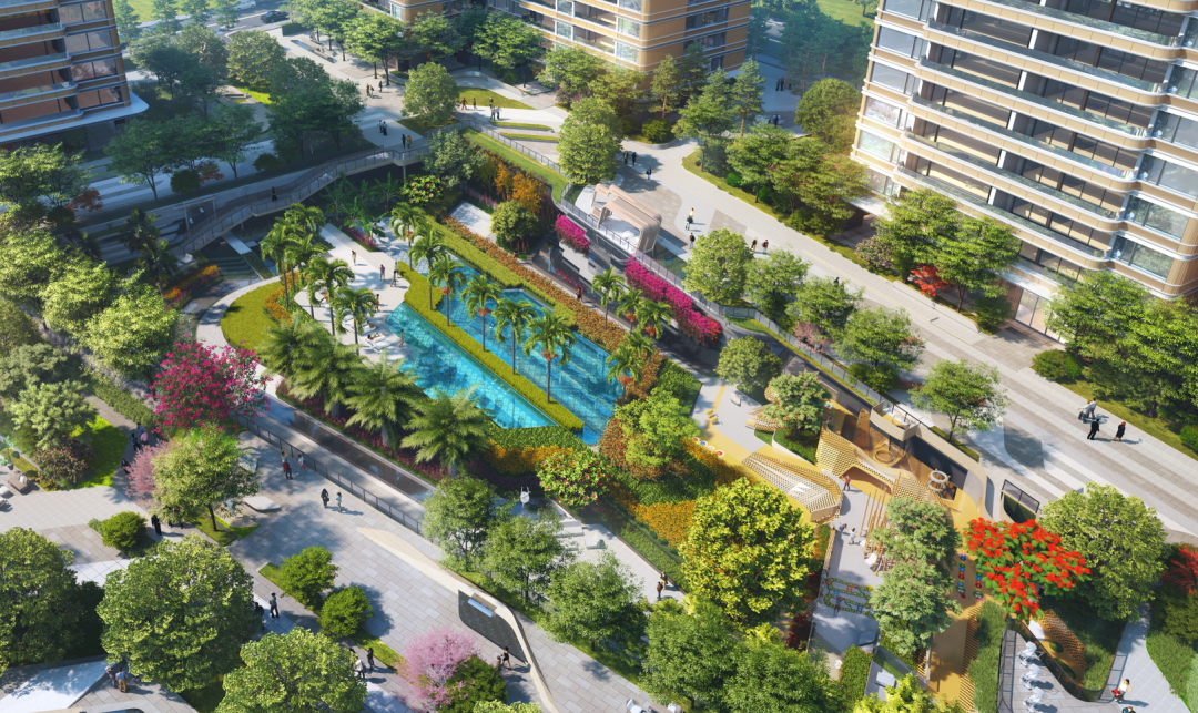 16万/㎡！没办法 还是喜欢侨鑫·保利·汇景台