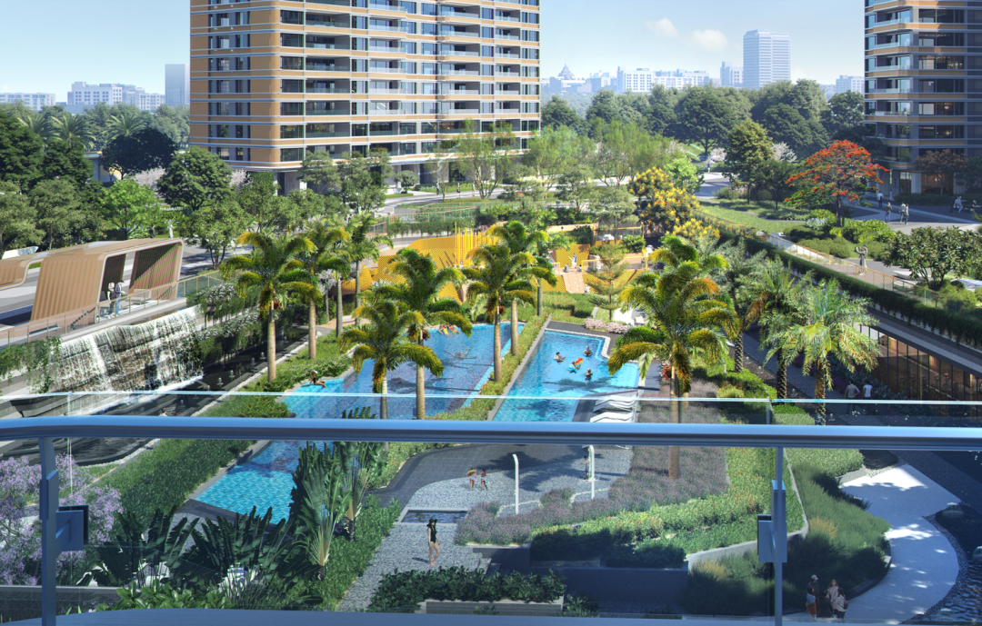 16万/㎡！没办法 还是喜欢侨鑫·保利·汇景台