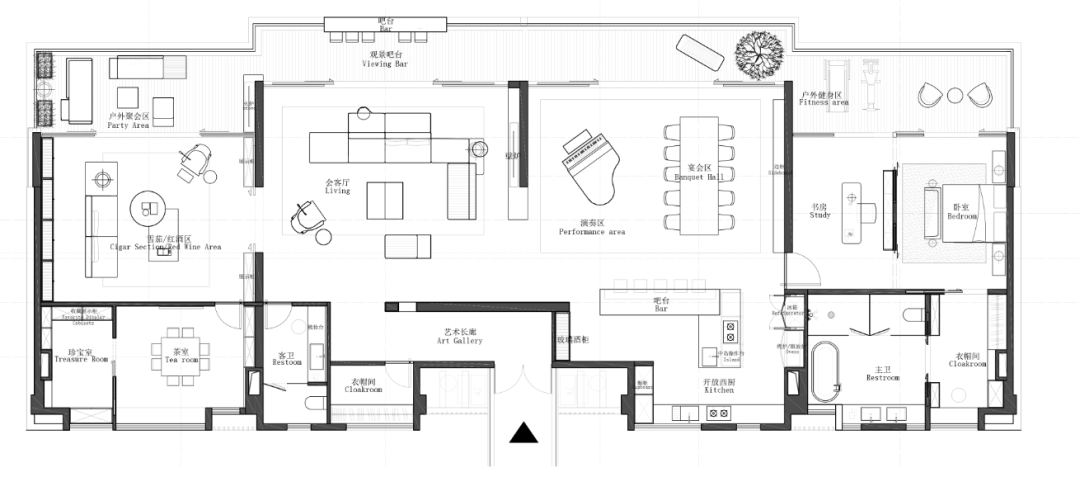 广州城投天赋壹号大平层会卖多少钱一平？