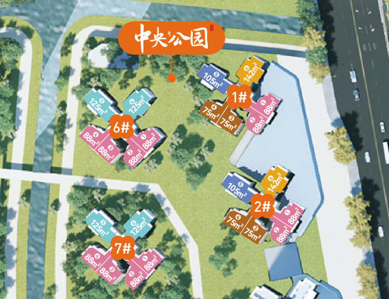 黄埔新城选房指南，全新组团有点猛！