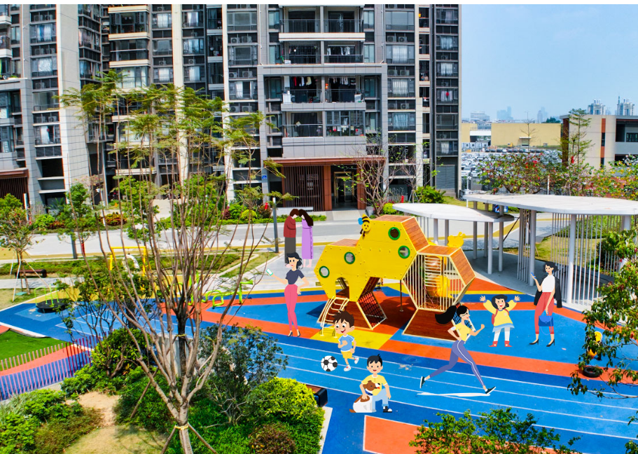 黄埔富力新城*新房价，*付66万！学府+现房