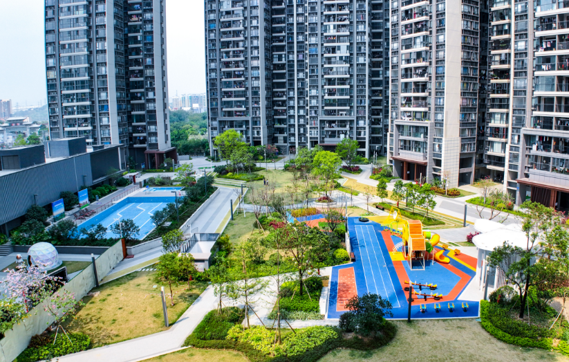 黄埔富力新城*新房价，*付66万！学府+现房