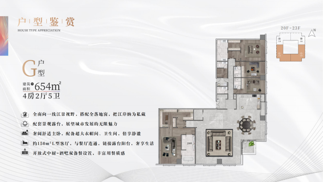 金融城新项目，天赋壹号即将入市335-654㎡，全盘仅96席！