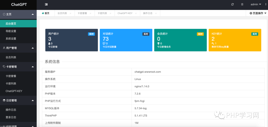 【开源推荐】ChatGPT商业源码 支持二开 全开源 PHP版本的源码