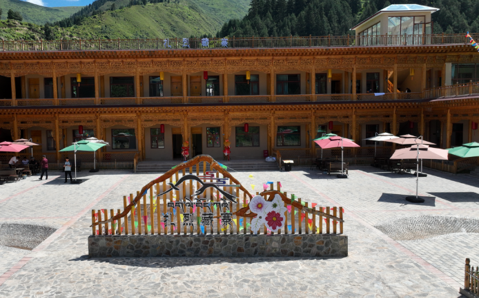 卓尼县木耳镇革故鼎新破解集体经济发展壁垒抱团合作绘就乡村振兴美丽