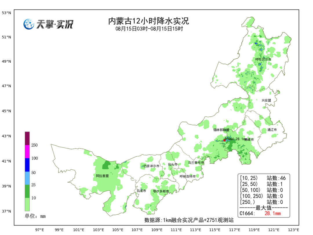 内蒙古天气