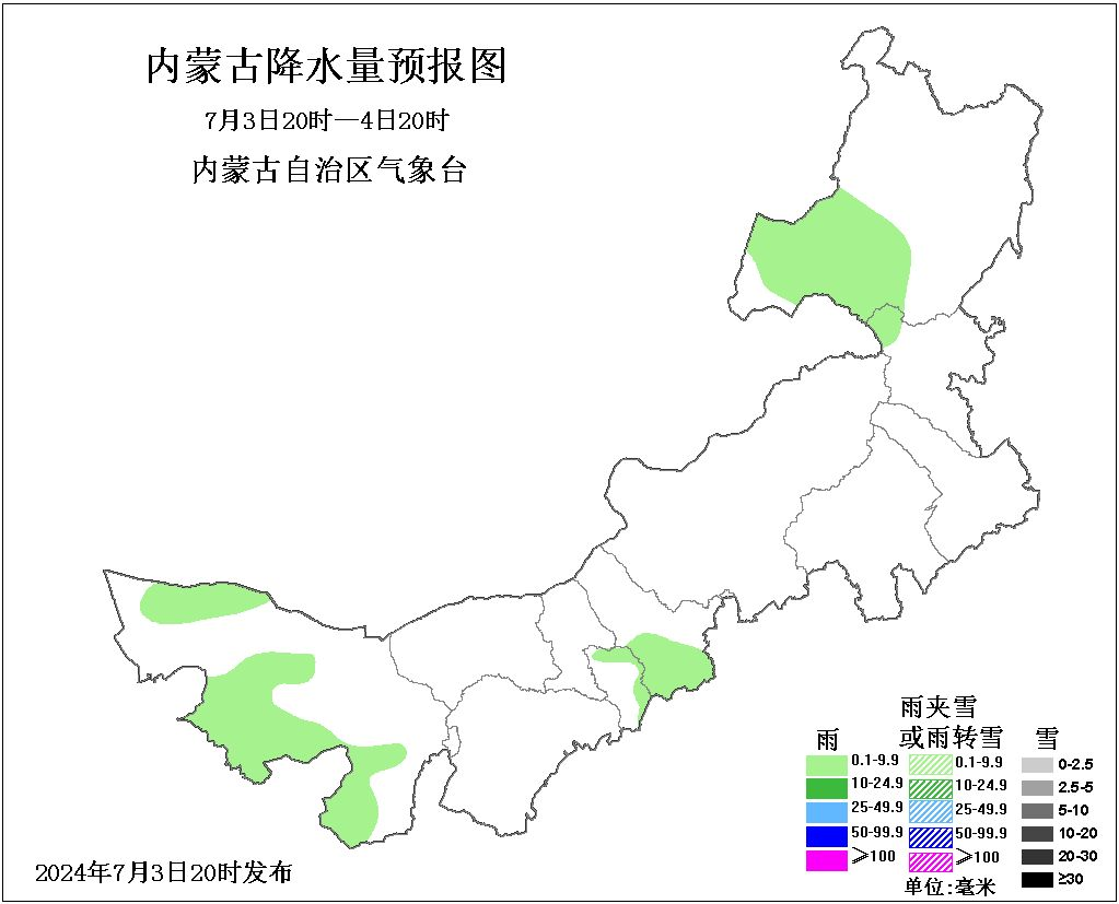 2024年07月04日 兴安盟天气