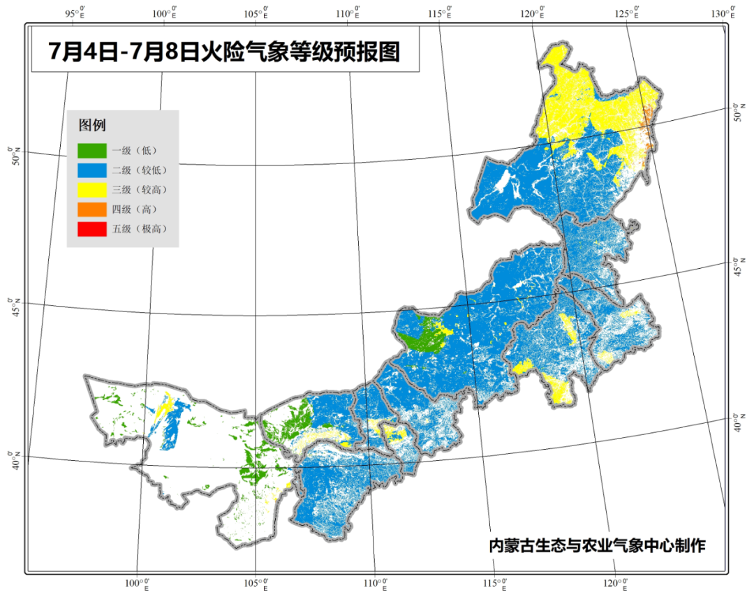 2024年07月04日 兴安盟天气