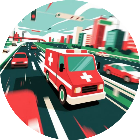 城市救护车驾驶挑战