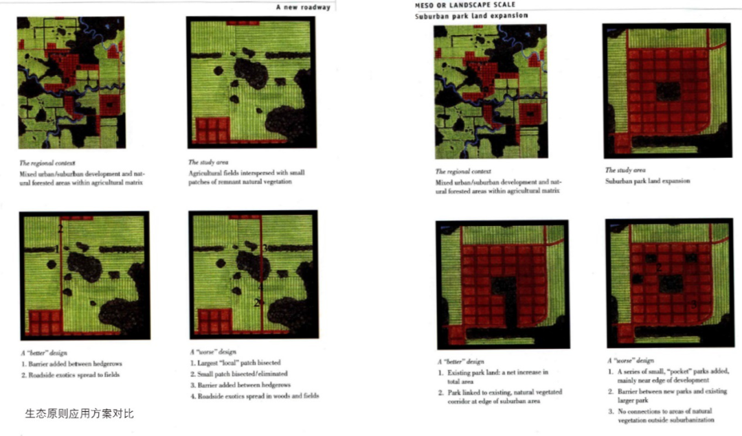 景观设计和土地利用规划中的景观生态学原理