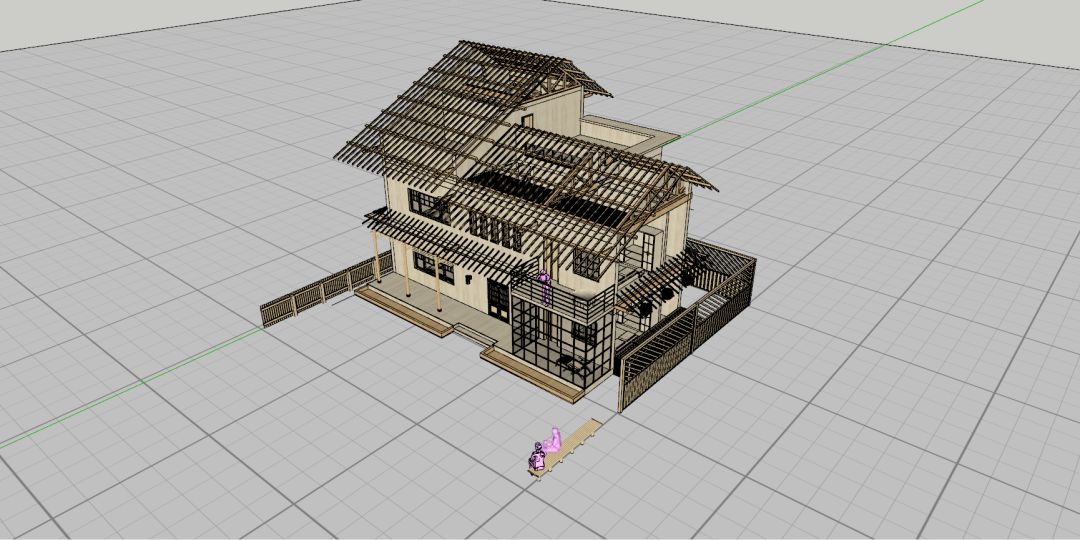 建筑3d建模
