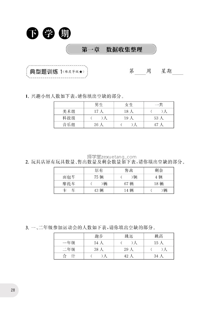 领取 周计划小学数学应用题强化训练1 6年级全 含答案 择学堂 微信公众号文章阅读 Wemp