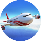 应用icon-飞机模拟3d2024官方新版