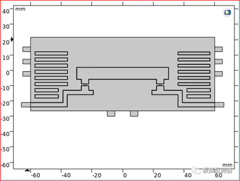 平行导电杆双断点灭弧的图1
