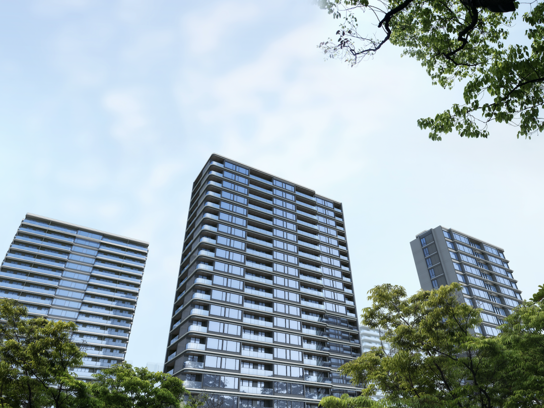 想不到,绿城这一次住宅立面迭代,是和五星级酒店一起来 - 层楼 - 瓦斯
