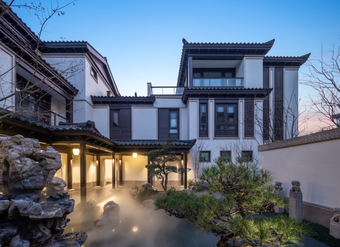 首个现代中式合院交付融创的中式宇宙里藏着多少超级ip