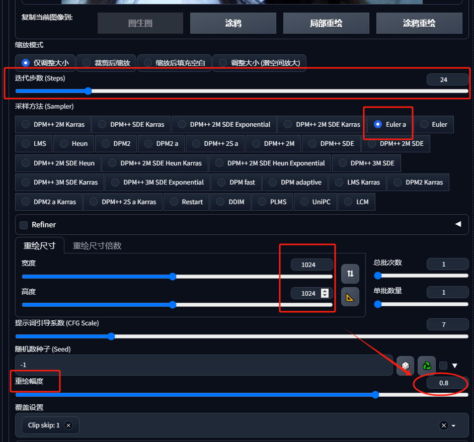 使用AI绘画工具，1分钟生成动漫头像