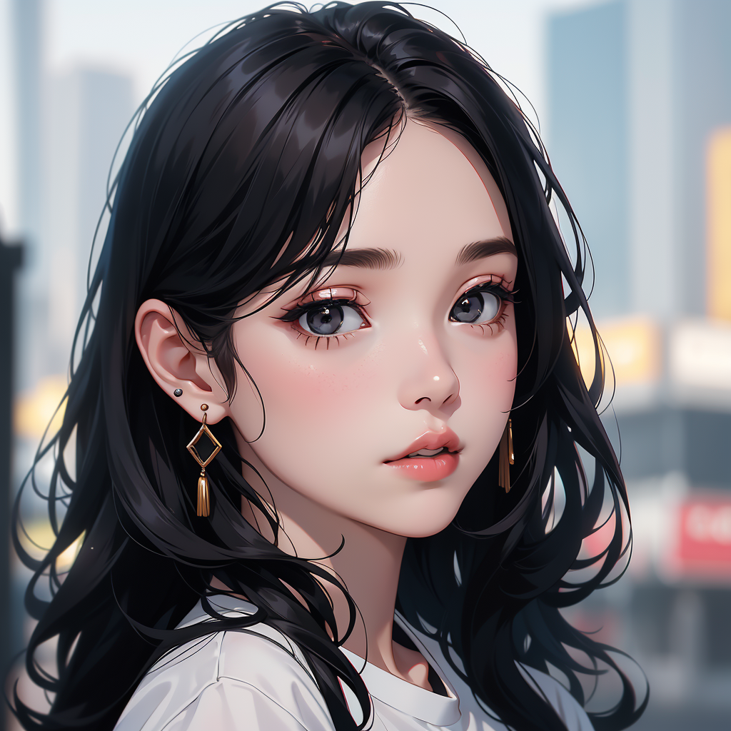 使用AI绘画工具，1分钟生成动漫头像