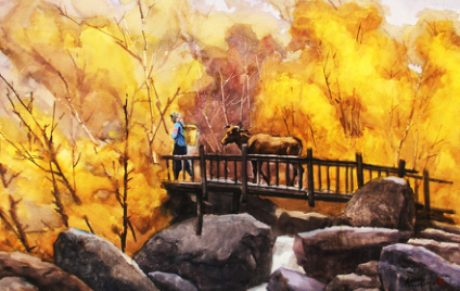 南宁东盟国际视听名家书画艺术精品展