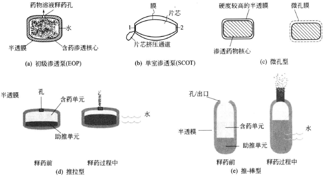 速释 or 缓释？浅析口服药调节释放给药系统设计 - 脉脉