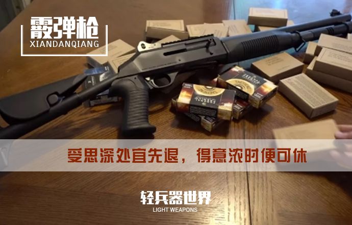 枪械 高标10型霰弹枪 可单手操作 美国警察利器 品读诗词歌赋 微信公众号文章阅读 Wemp