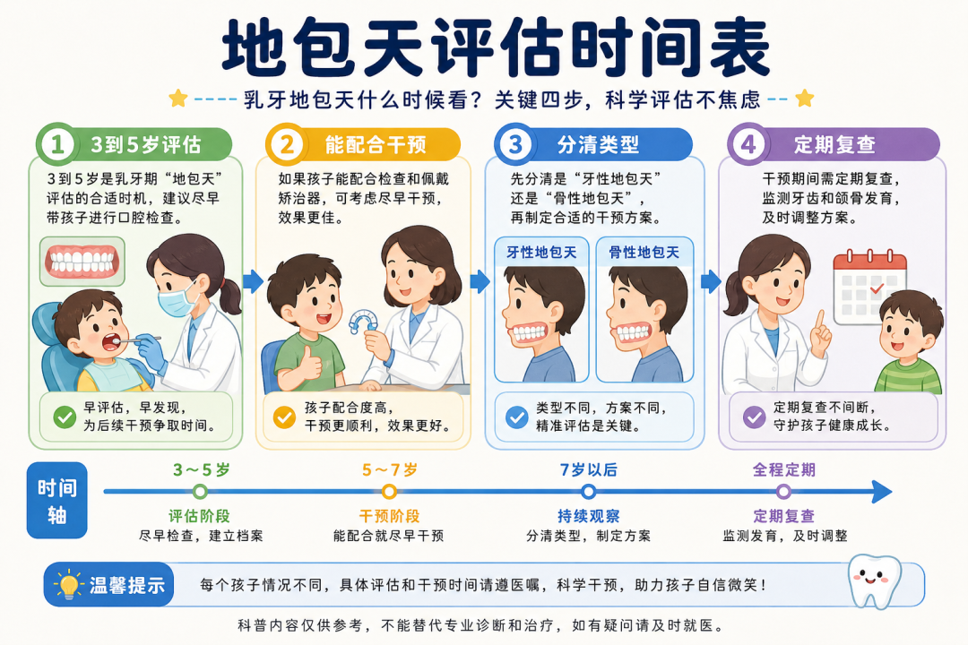 地包天评估时间表