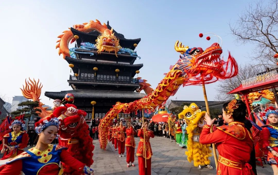 我们的节日春节∣多彩活动庆新春滋味盐城过大年