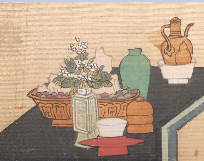 小暑神清夏日长，座接花茵一院香