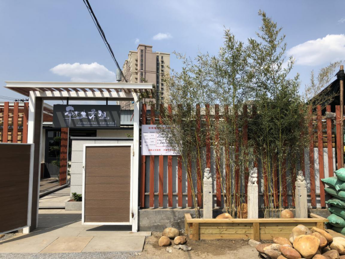 千万产值的庭院市场大门徐开，庭院人，你该如何把握？