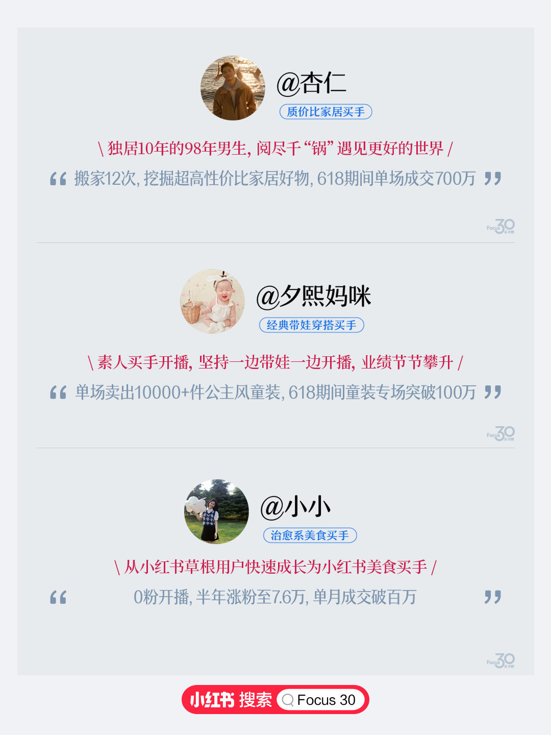 小紅書買手電商