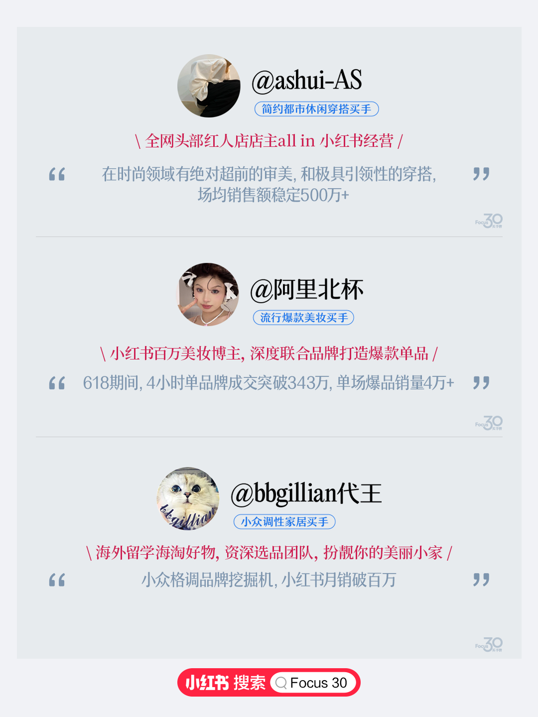 小紅書買手電商