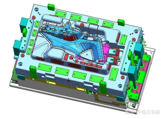 错误的注塑模具温度（注塑技术大神绝对不说的秘密）的图6
