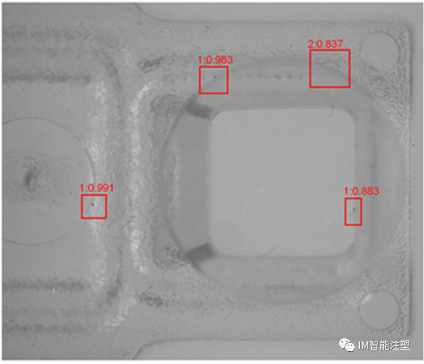 提高检测小型透明注塑件缺陷的方法的图21