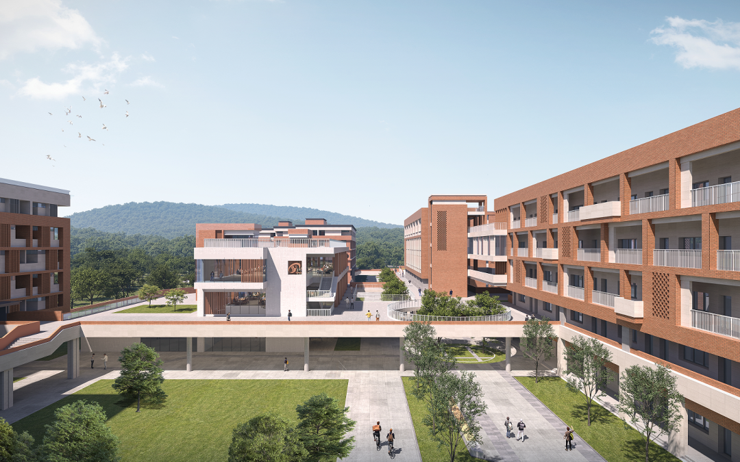 天河外国语学校智慧城校区动工，2025年9月招生！