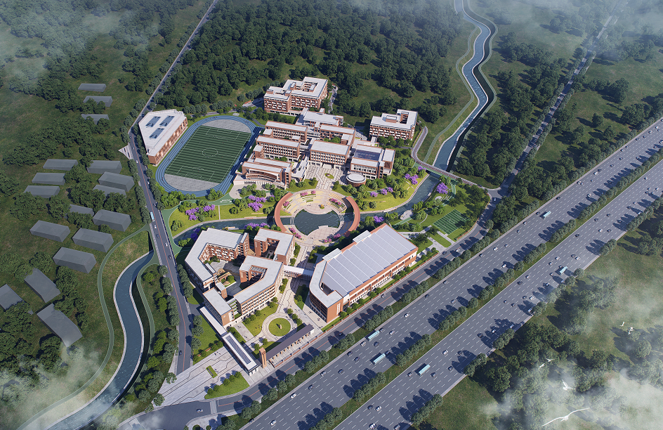 天河外国语学校智慧城校区动工，2025年9月招生！