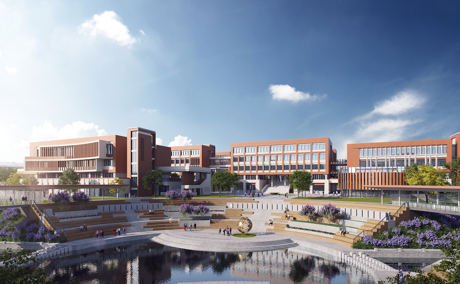 天河外国语学校智慧城校区动工，2025年9月招生！