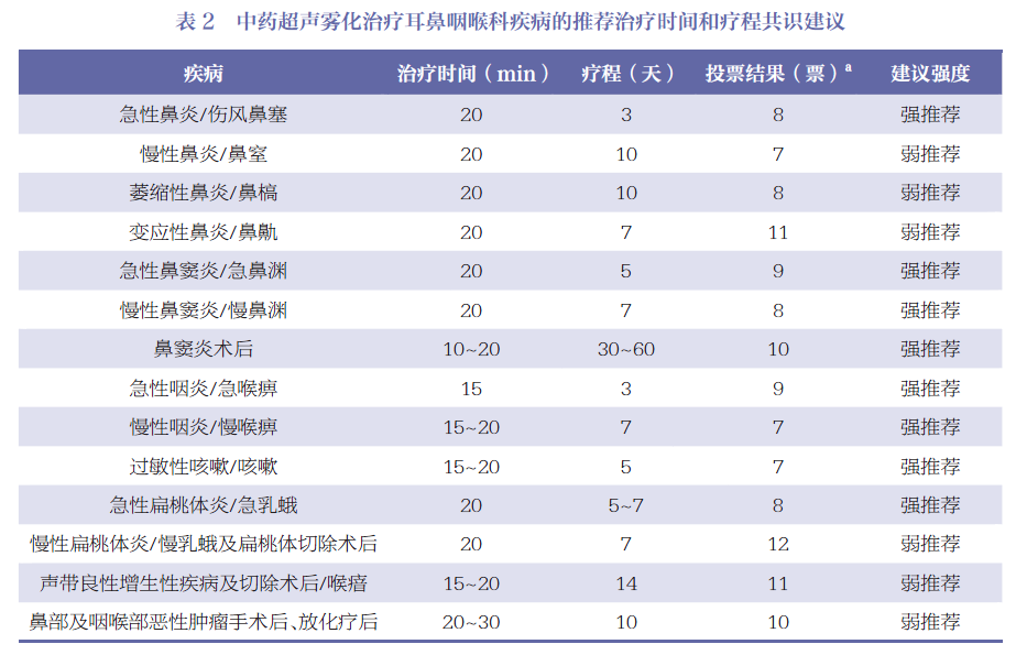 超声雾化器治疗什么病杂志文摘 ｜ 中药超声雾化在耳鼻咽喉科临床应用专家共识_https://www.jmylbn.com_新闻资讯_第5张