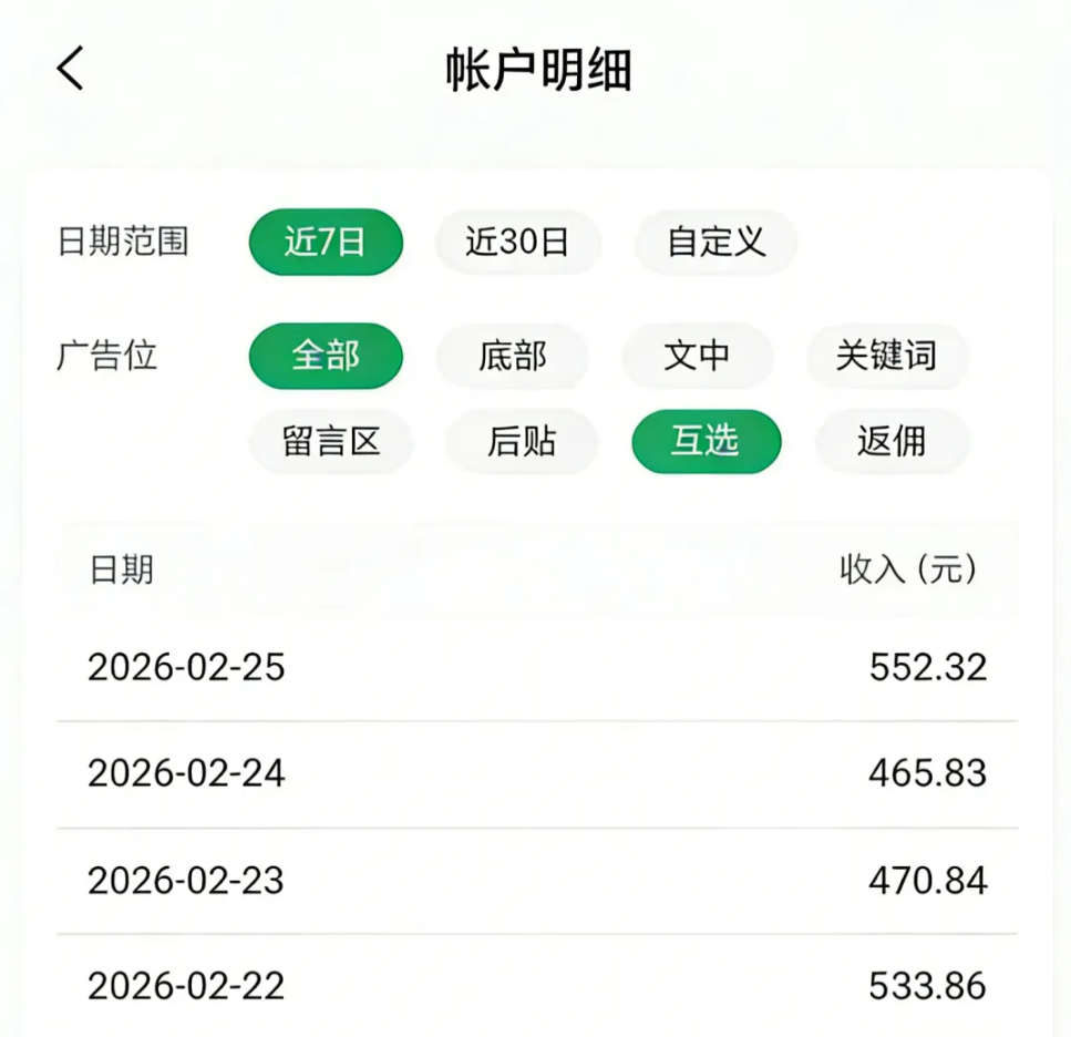 一天收益400+，做公众号小众赛道，新手用手机就可以操作的副业项目