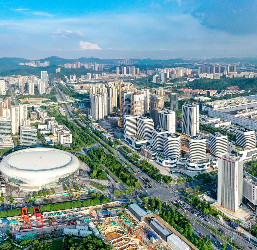 黄埔大壮名城小户型74~140㎡，256㎡户型总价1700万+起！