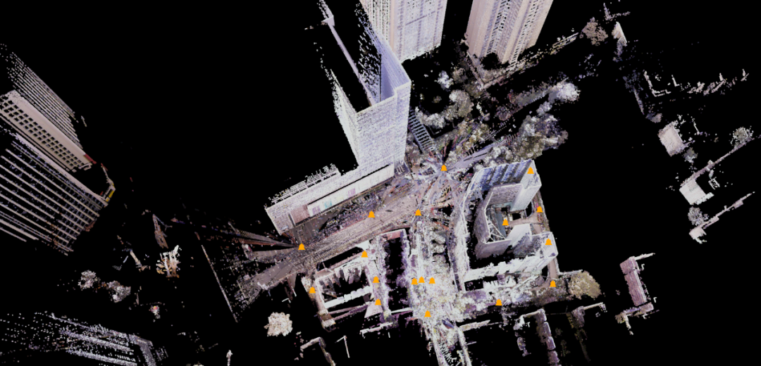 Tocpon三维激光扫描技术在地籍测绘中的应用