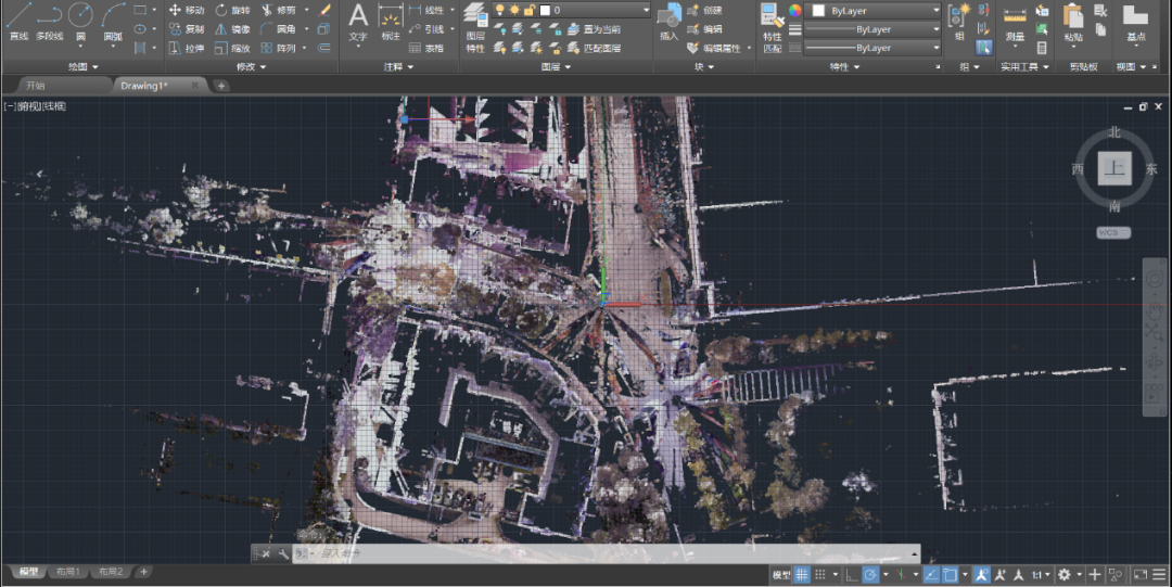 Tocpon三维激光扫描技术在地籍测绘中的应用