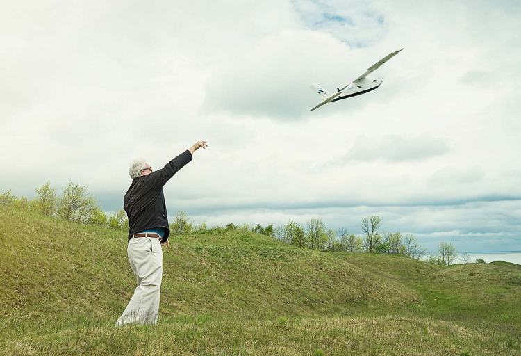 Topcon 天狼星无人机在桥梁工程中的应用