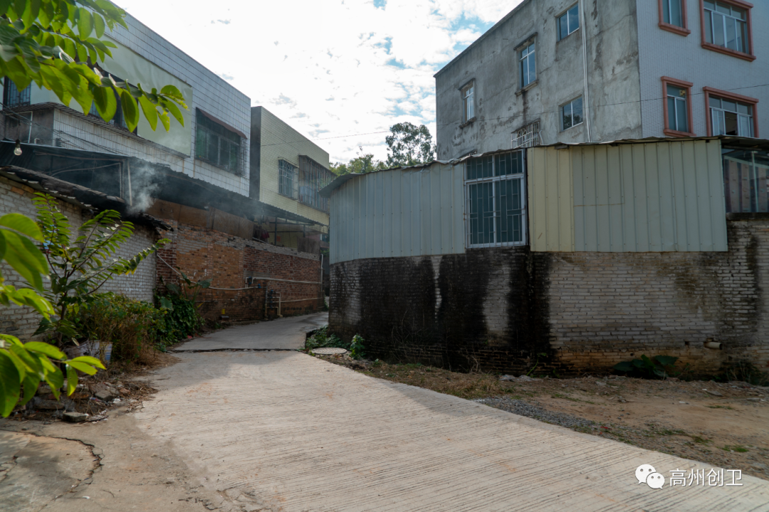 北江村:卫生面貌实现质的飞跃