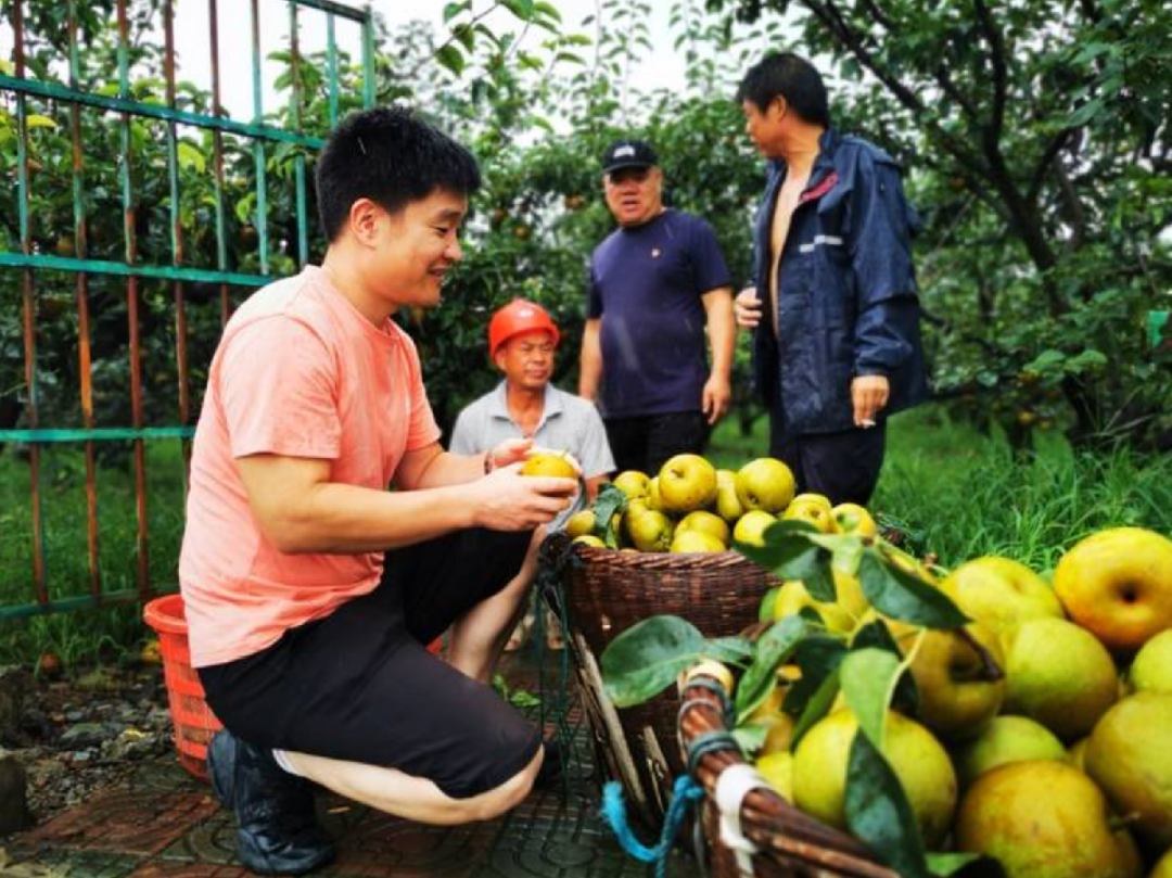 智博会展商风采--小6买菜｜台风中拼搏，一家有温度的企业！