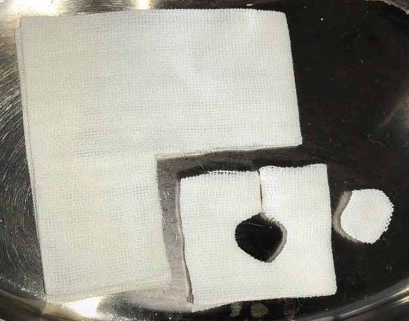 无菌纱布怎么用无菌纱布这样剪，7 天换一次敷料都稳了_https://www.jmylbn.com_新闻资讯_第5张