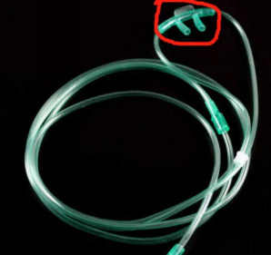 为什么吸氧管子是一边的吸氧管佩戴：塑料搭片，究竟朝上还是朝下？_https://www.jmylbn.com_新闻资讯_第7张