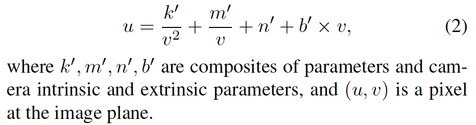 车道线检测方法的一些近期论文的图49