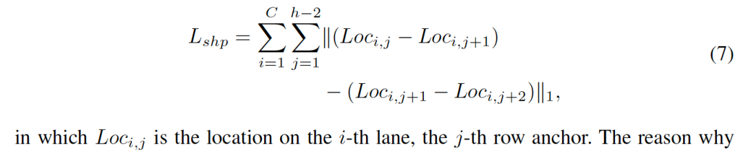 车道线检测方法的一些近期论文的图7